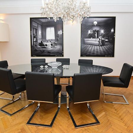 Neoclassical Luxury Apartment Λιουμπλιάνα Εξωτερικό φωτογραφία