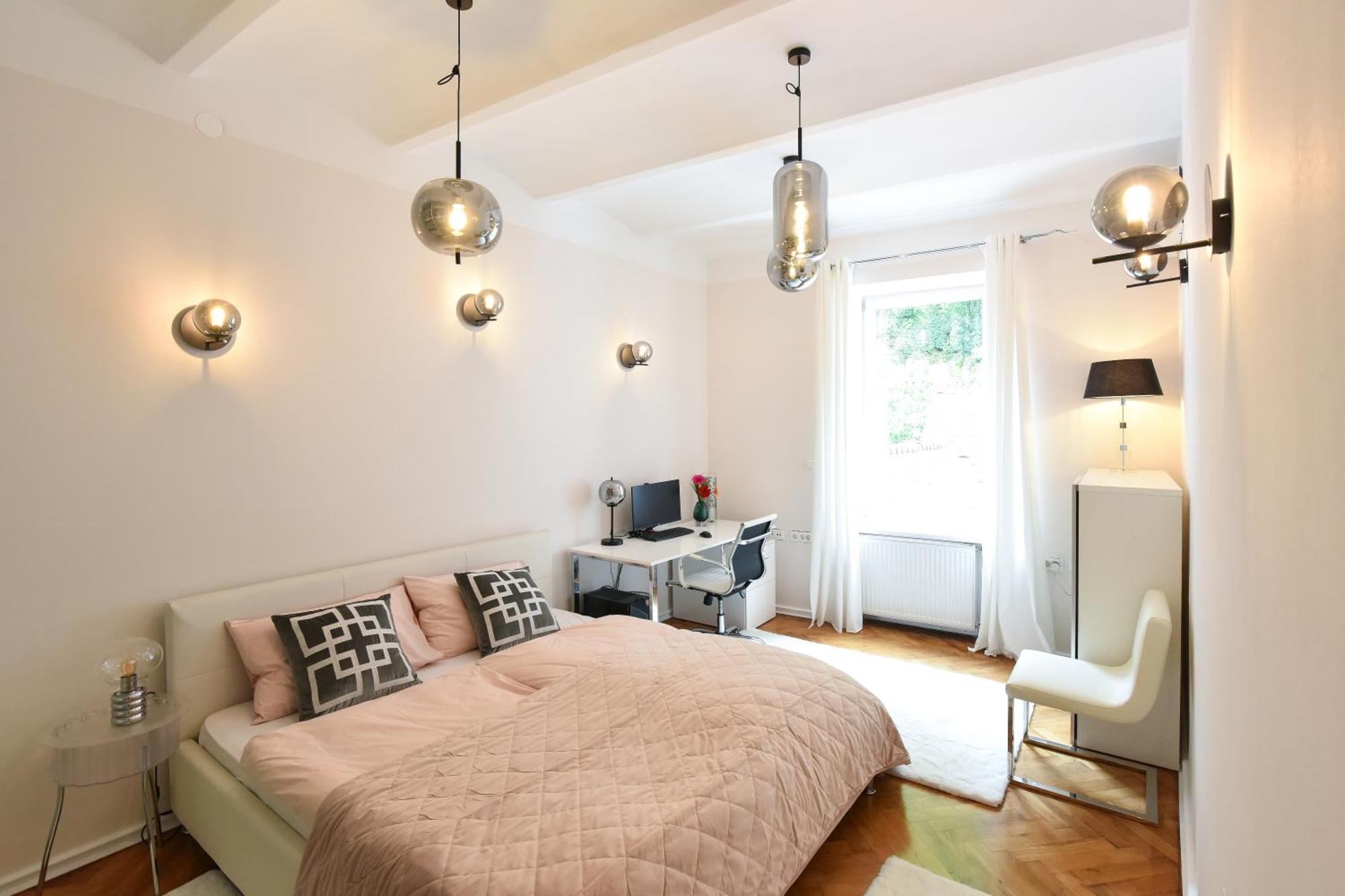 Neoclassical Luxury Apartment Λιουμπλιάνα Εξωτερικό φωτογραφία