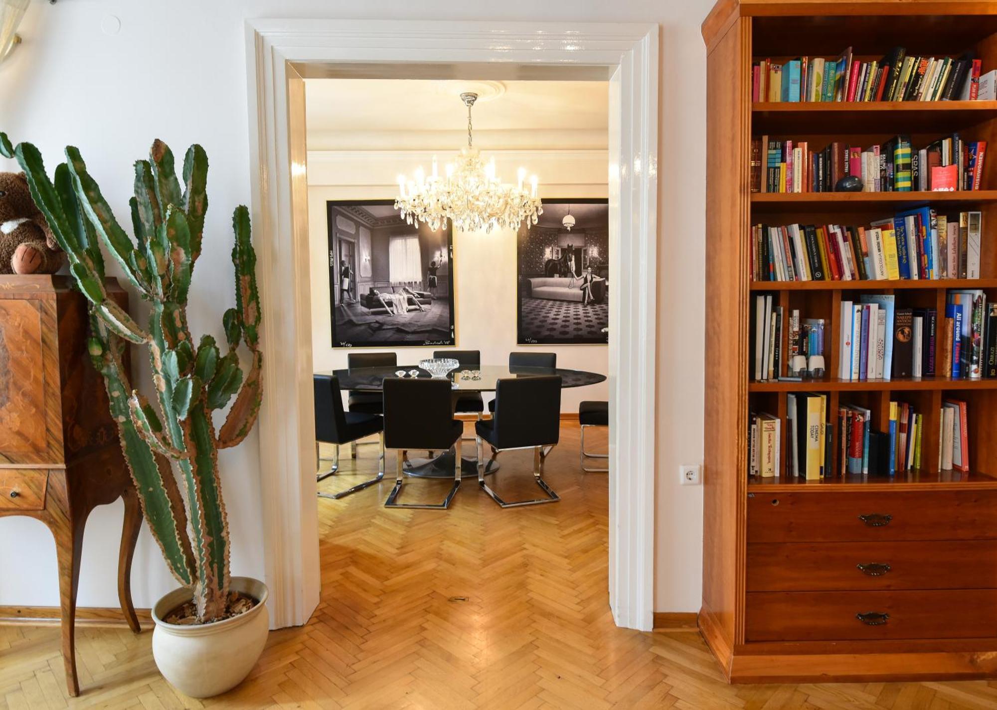 Neoclassical Luxury Apartment Λιουμπλιάνα Εξωτερικό φωτογραφία