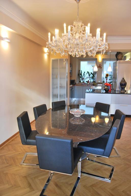 Neoclassical Luxury Apartment Λιουμπλιάνα Εξωτερικό φωτογραφία