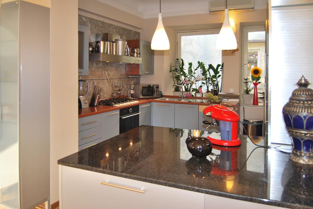 Neoclassical Luxury Apartment Λιουμπλιάνα Εξωτερικό φωτογραφία